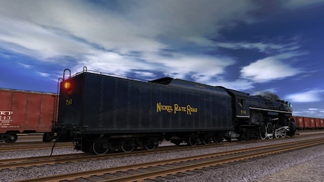Trainz Simulator : Nickel Plate High Speed Freight Set Steam Key GLOBAL - 6