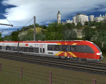 Trainz Simulator : SNCF - AGC Languedoc Steam Gift GLOBAL - 15