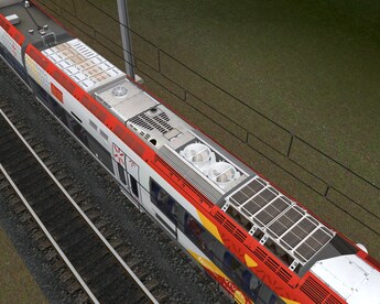 Trainz Simulator : SNCF - AGC Languedoc Steam Gift GLOBAL - 8