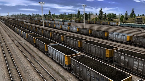 Trainz Simulator : SS4 China Coal Heavy Haul Pack Steam Key GLOBAL - 7