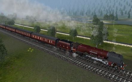 Trainz Simulator : The Duchess Steam Key GLOBAL - 13