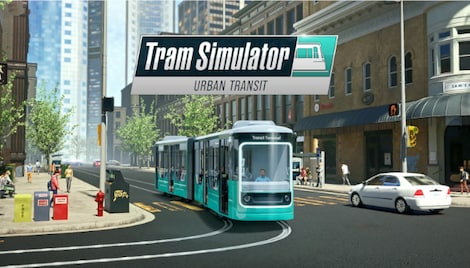 Tram Simulator Urban Transit (PC) - Steam Account - GLOBAL - 0