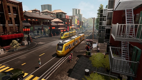 Tram Simulator Urban Transit (PC) - Steam Gift - GLOBAL - 12