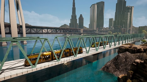 Tram Simulator Urban Transit (PC) - Steam Key - GLOBAL - 9