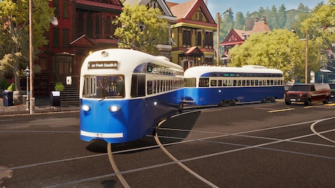 Tram Simulator Urban Transit (PC) - Steam Key - GLOBAL - 4