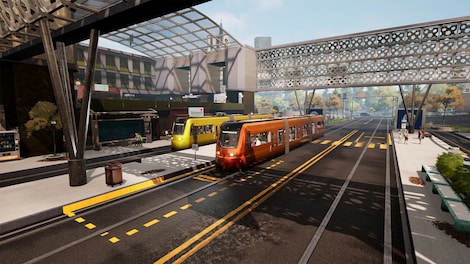 Tram Simulator Urban Transit (PC) - Steam Key - GLOBAL - 11