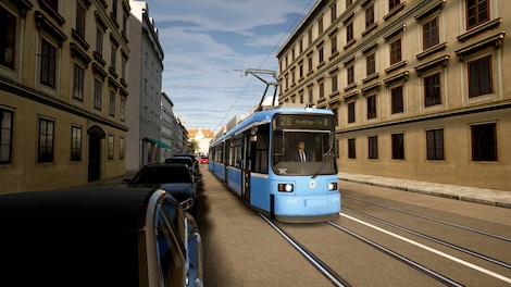 TramSim Munich (PC) - Steam Gift - GLOBAL - 10
