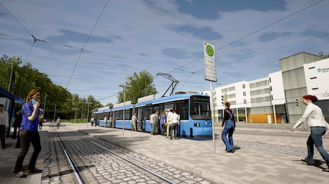 TramSim Munich (PC) - Steam Gift - GLOBAL - 9