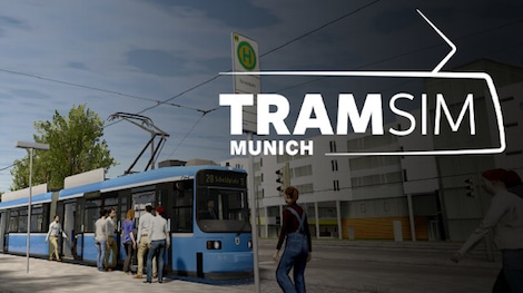TramSim Munich (PC) - Steam Gift - GLOBAL - 0