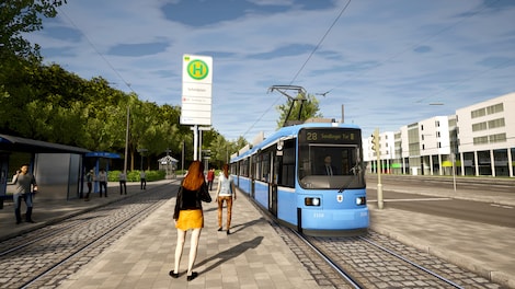 TramSim Munich (PC) - Steam Gift - GLOBAL - 7