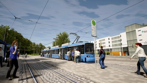 TramSim Munich (PC) - Steam Key - EMEA - 9