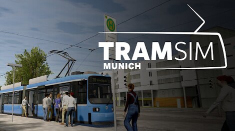 TramSim Munich (PC) - Steam Key - EUROPE - 0