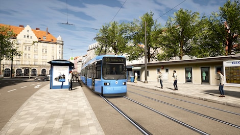 TramSim Munich (PC) - Steam Key - EUROPE - 4