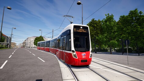 TramSim Vienna - The Tram Simulator (PC) - Steam Key - GLOBAL - 7
