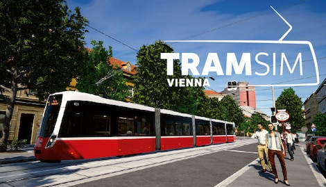 TramSim Vienna - The Tram Simulator (PC) - Steam Key - GLOBAL - 0