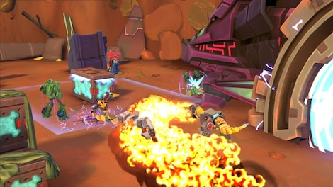 Transformers: Battlegrounds (Nintendo Switch) - Nintendo eShop Key - EUROPE - 8