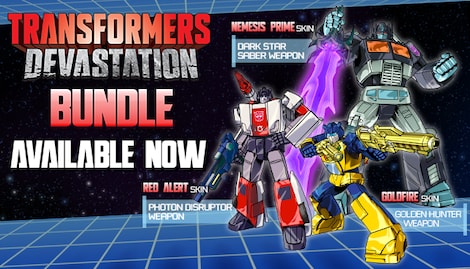TRANSFORMERS: Devastation Bundle Steam Key GLOBAL - 0