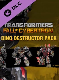Transformers: Fall of Cybertron - DINOBOT Destructor Pack Steam Key GLOBAL - 3