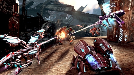 Transformers: Fall of Cybertron - Massive Fury Pack Steam Key GLOBAL - 5