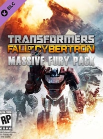 Transformers: Fall of Cybertron - Massive Fury Pack Steam Key GLOBAL - 2