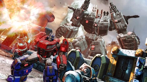 Transformers Fall of Cybertron Steam Steam Key NORTH AMERICA - 10