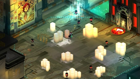 Transistor (PC) - Steam Key - GLOBAL - 8