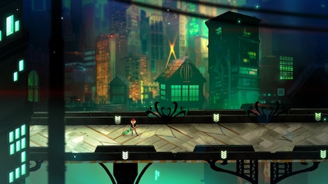 Transistor (PC) - Steam Key - GLOBAL - 17