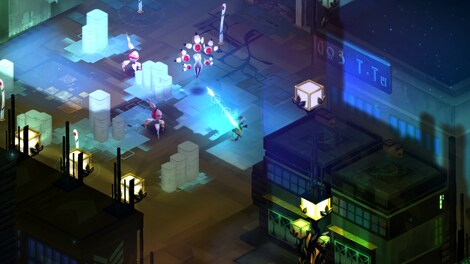 Transistor + Soundtrack Steam Key GLOBAL - 6