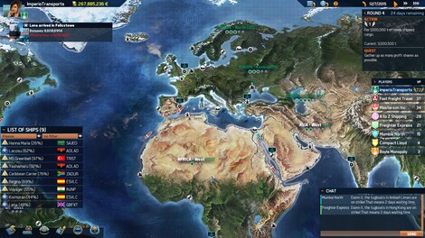 TransOcean 2: Rivals (PC) - Steam Account - GLOBAL - 9