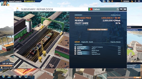 TransOcean 2: Rivals - Steam - Key (EUROPE) - 12