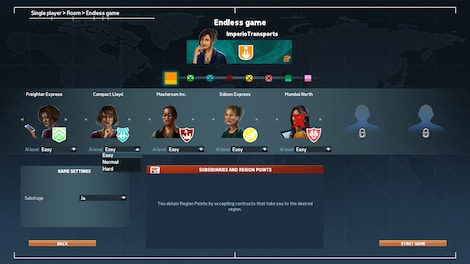 TransOcean 2: Rivals Steam Key GLOBAL - 13