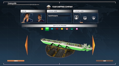 TransOcean 2: Rivals Steam Key GLOBAL - 10