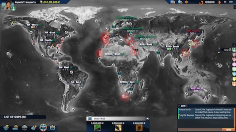 TransOcean 2: Rivals Steam Key GLOBAL - 7