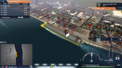 TransOcean - The Shipping Company Steam Steam Key EASTERN EUROPE - 14