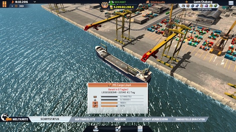 TransOcean - The Shipping Company Steam Key EUROPE - 20