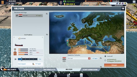 TransOcean - The Shipping Company Steam Key EUROPE - 15