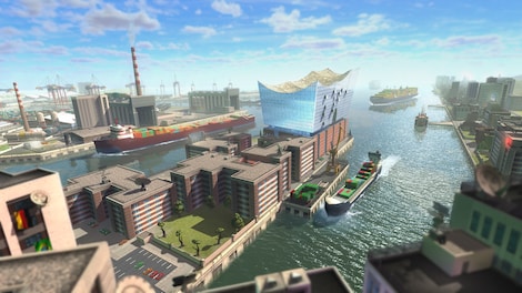TransOcean - The Shipping Company Steam Key GLOBAL - 10