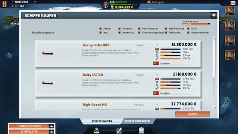 TransOcean - The Shipping Company Steam Key GLOBAL - 7