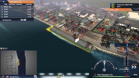 TransOcean - The Shipping Company Steam Key GLOBAL - 4