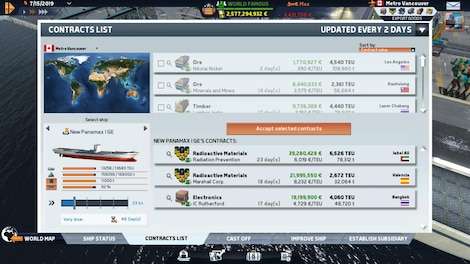 TransOcean - The Shipping Company Steam Key POLAND - 17