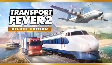 Transport Fever 2 | Console Edition - Deluxe Edition Xbox Series X/S - Xbox Live Key - EUROPE - 2