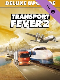 Transport Fever 2: Deluxe Upgrade Pack (PC) - Steam Key - GLOBAL - 1