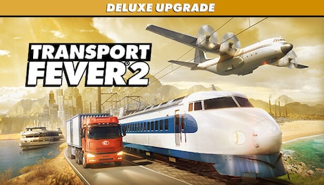 Transport Fever 2: Deluxe Upgrade Pack (PC) - Steam Key - GLOBAL - 0