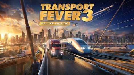 Transport Fever 3 | Deluxe Edition (PC) - Steam Key - GLOBAL - 0