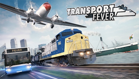 Transport Fever (PC) - Steam Key - GLOBAL - 2