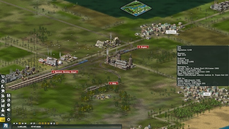 Transport Giant (PC) - Steam Gift - EUROPE - 14