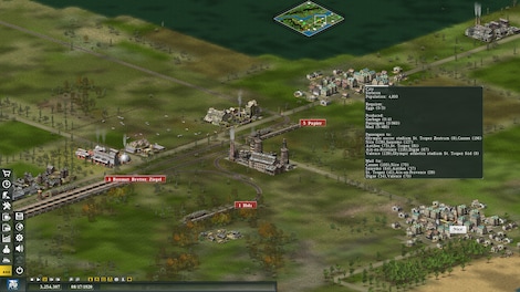 Transport Giant (PC) - Steam Key - EUROPE - 4