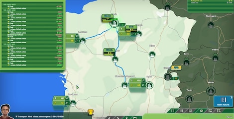 Transport INC (PC) - Steam Gift - EUROPE - 11