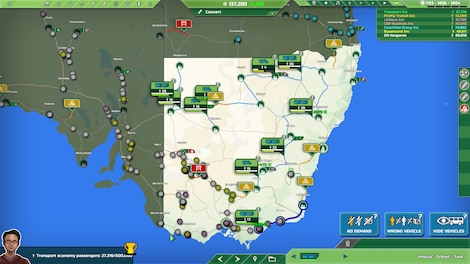 Transport INC (PC) - Steam Gift - EUROPE - 3