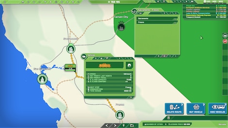 Transport INC (PC) - Steam Gift - EUROPE - 8